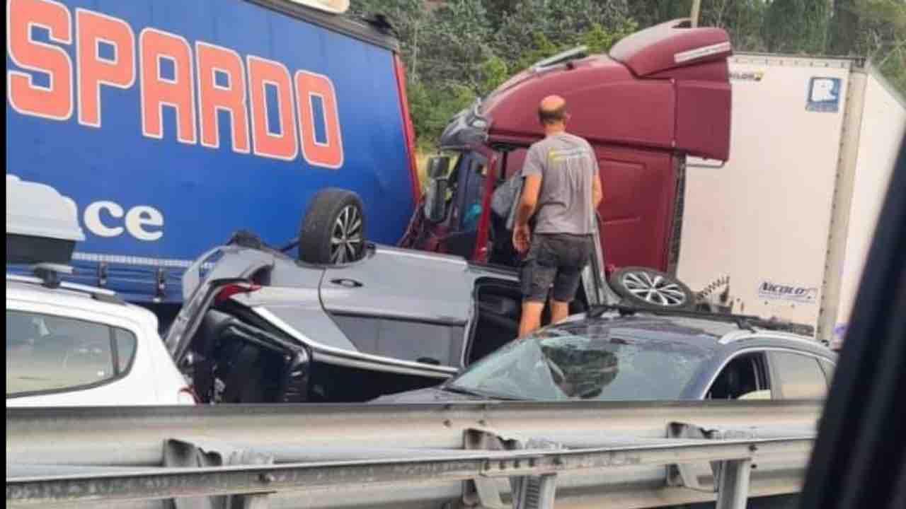 incidente autostrada A1