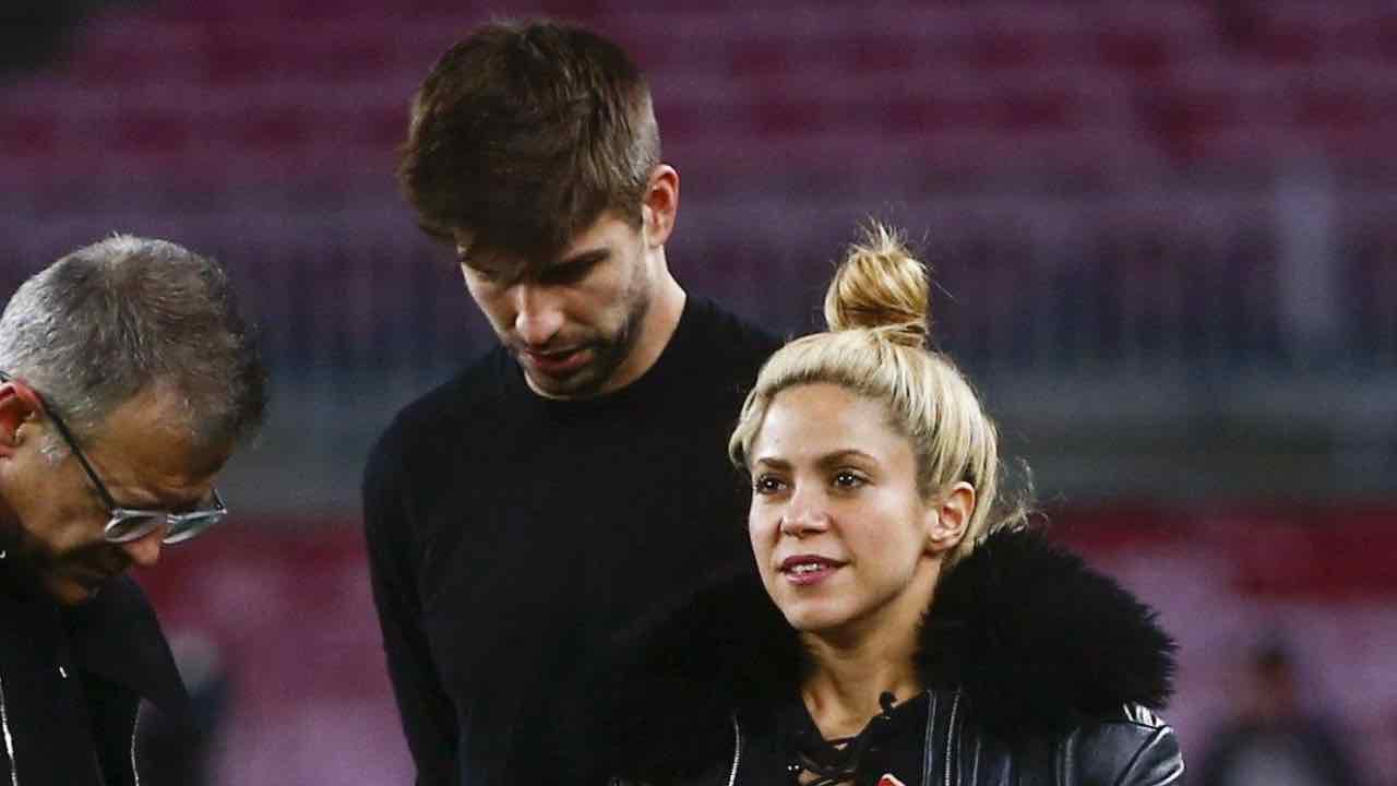 Piqué Shakira 