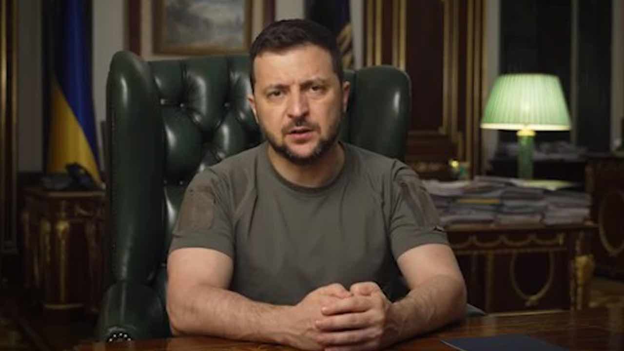 Zelensky guerra Ucraina 