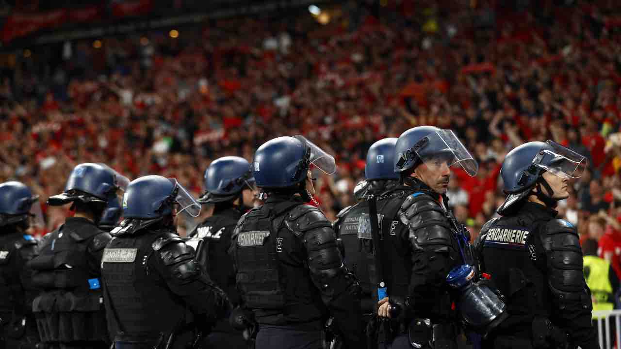 FInale Champions League disordini polizia