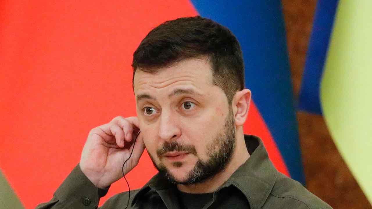 Zelensky guerra Ucraina