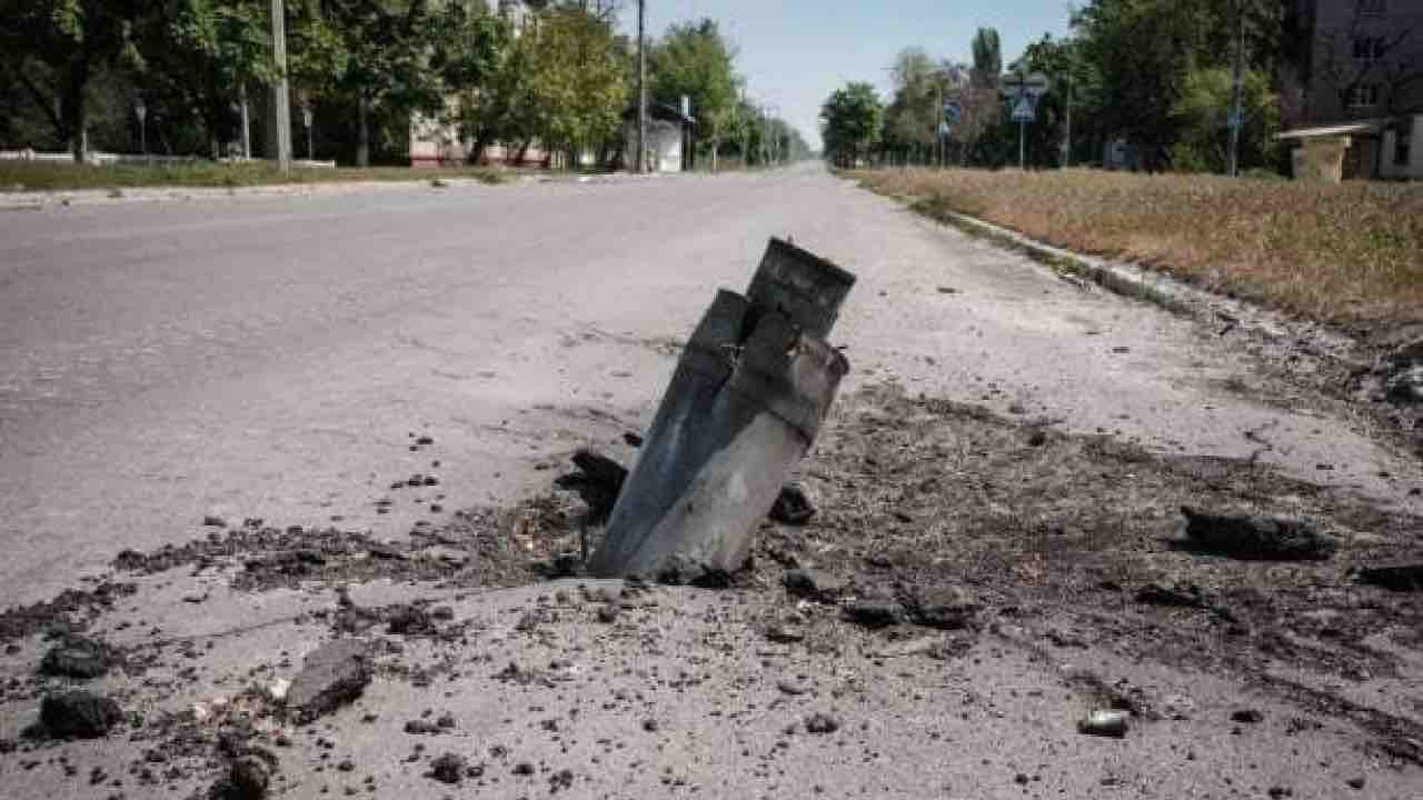 Guerra Ucraina Donbass civili bombe