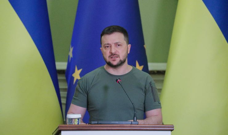 Zelensky Ucraina guerra 