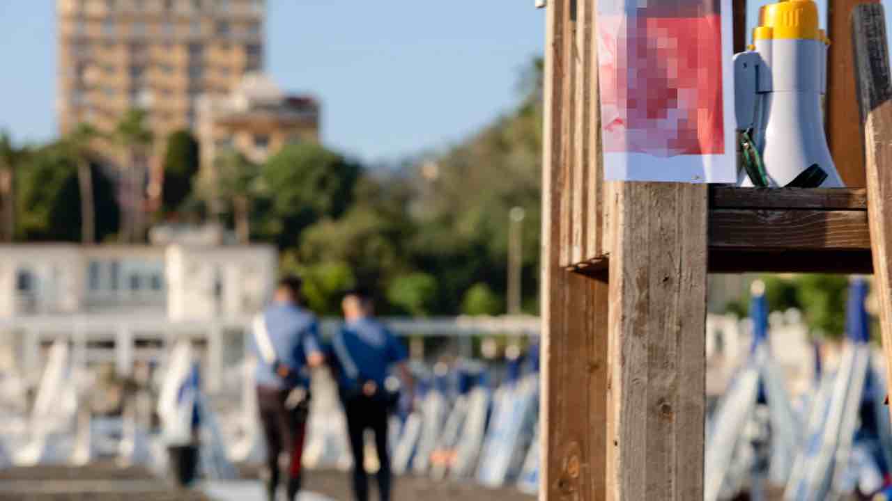 Bambina ritrovata morta in mare 