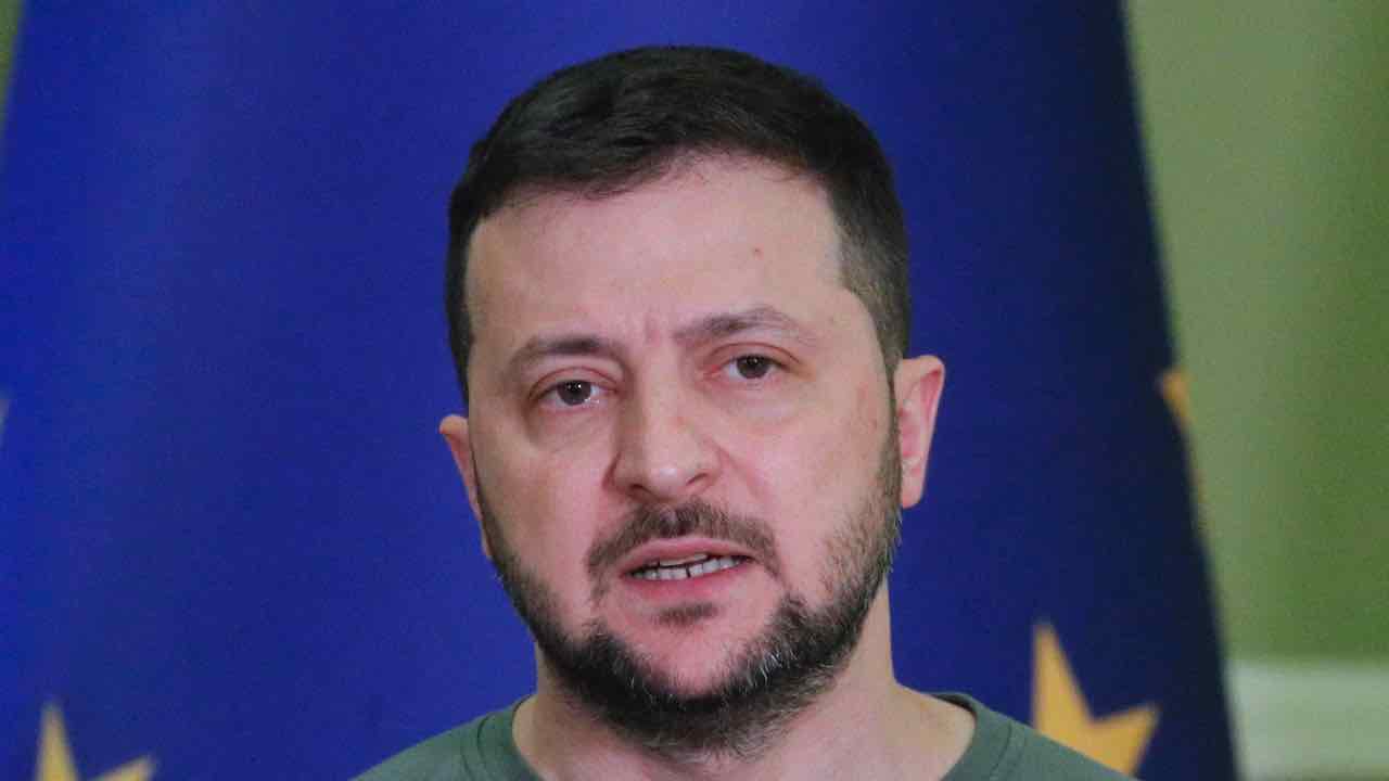 Zelensky guerra Ucraina