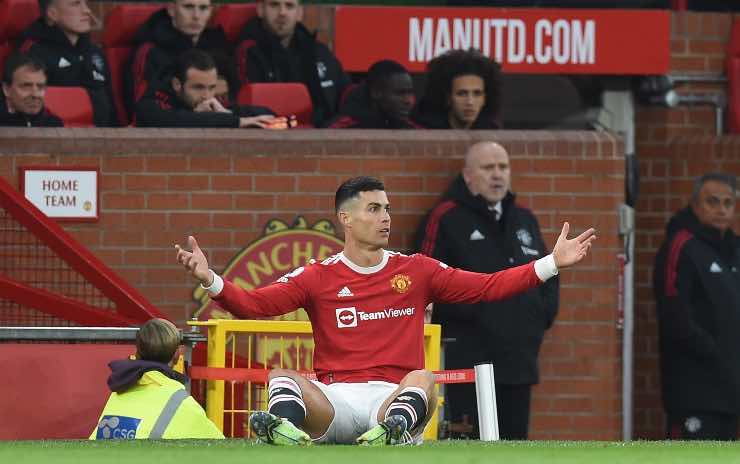 Ronaldo Manchester United addio