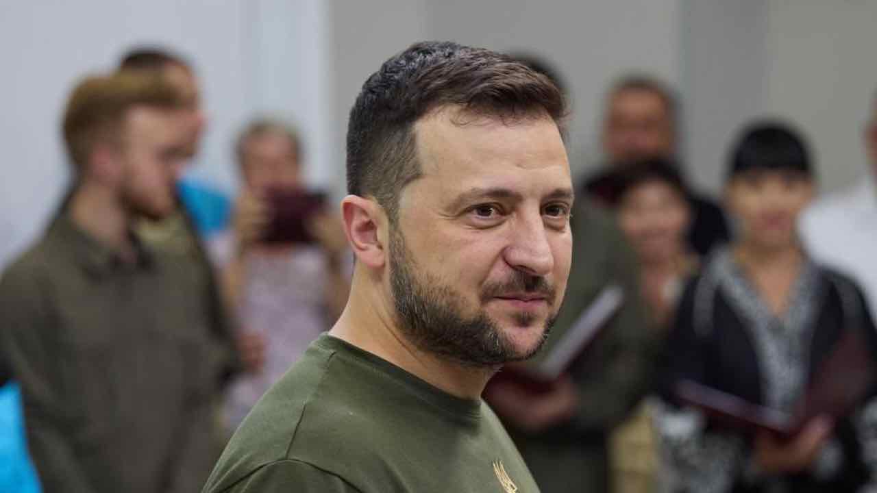 Zelensky guerra Ucraina