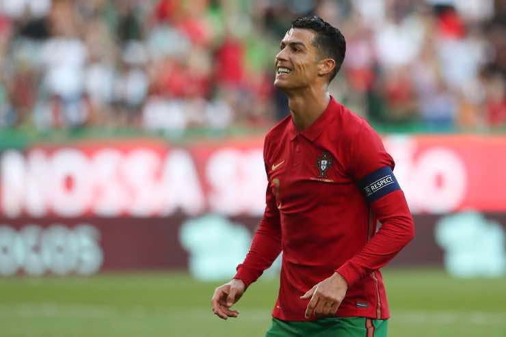 Cristiano Ronaldo Portogallo