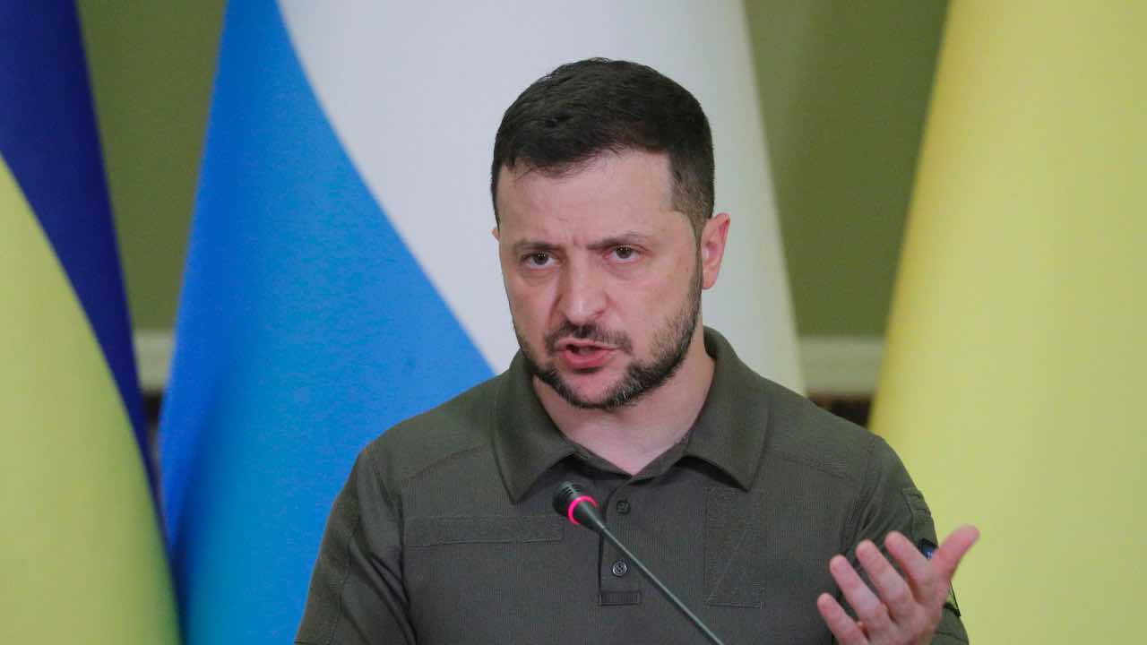 Zelensky guerra Ucraina