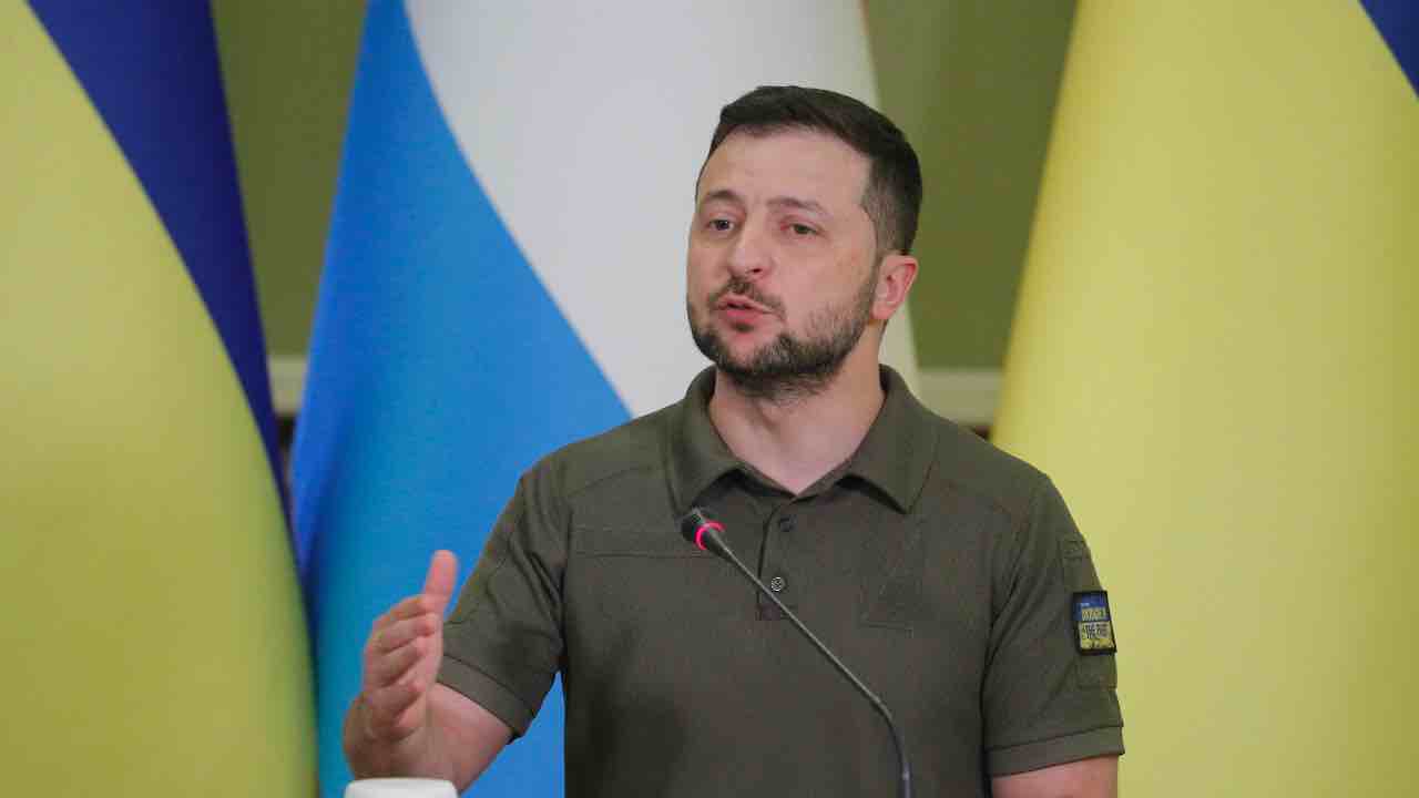 Zelensky guerra Ucraina 