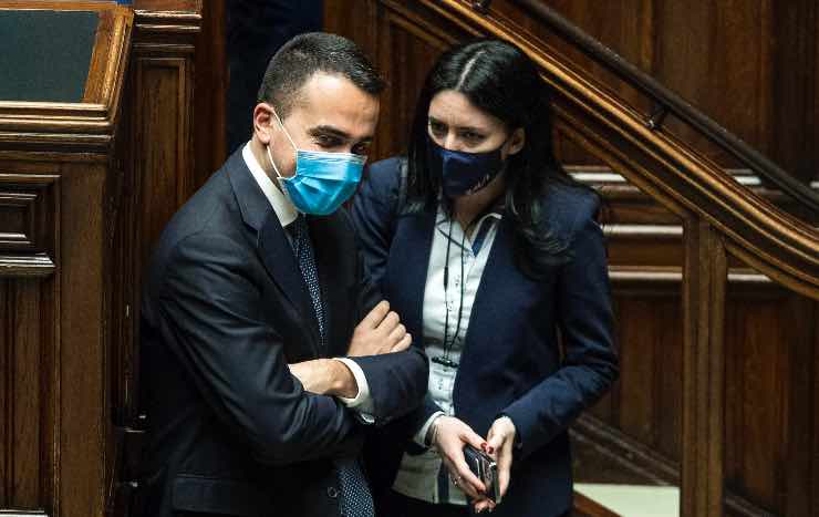 Azzolina Di Maio addio 5 Stelle 