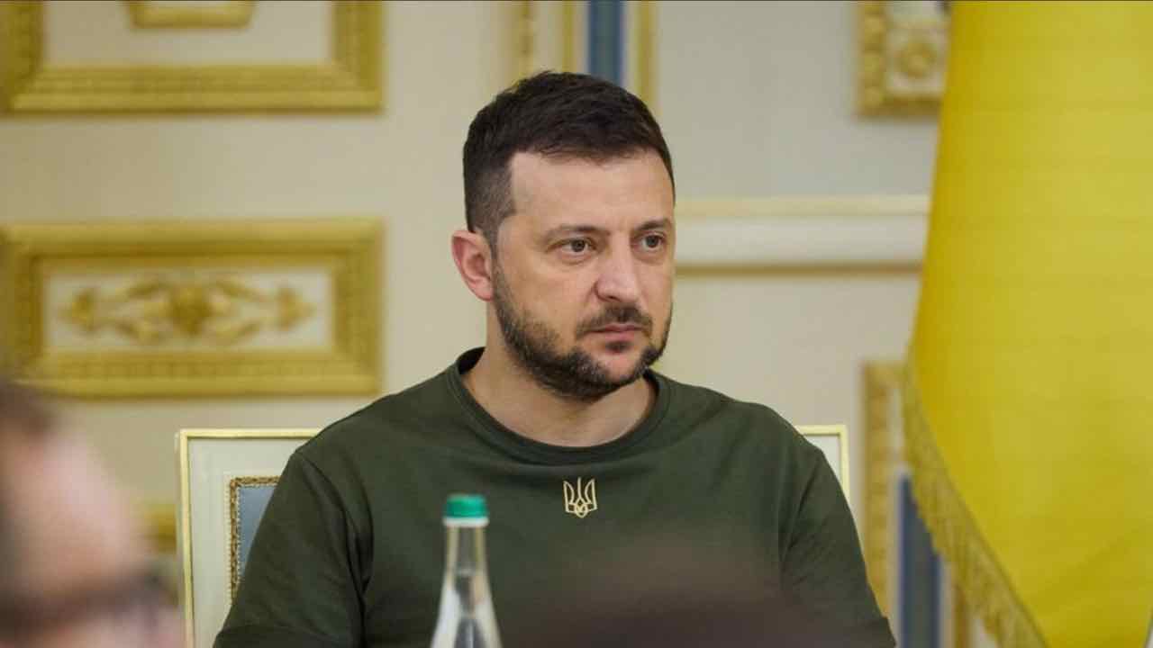 Zelensky guerra Ucraina