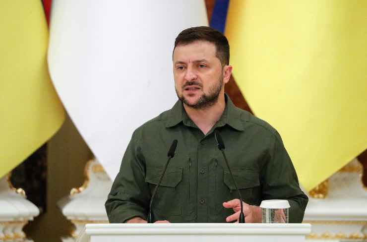 Zelensky Ucraina Russia guerra