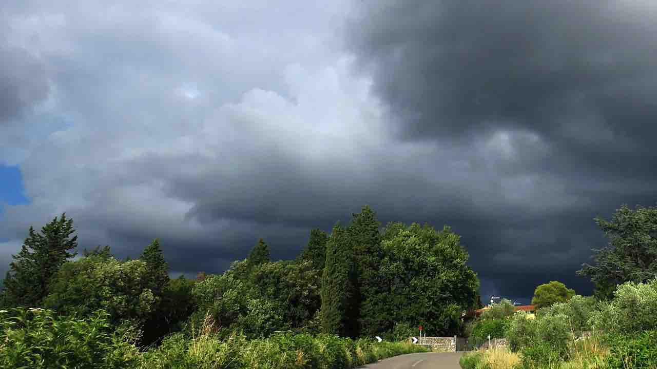 meteo impazzito