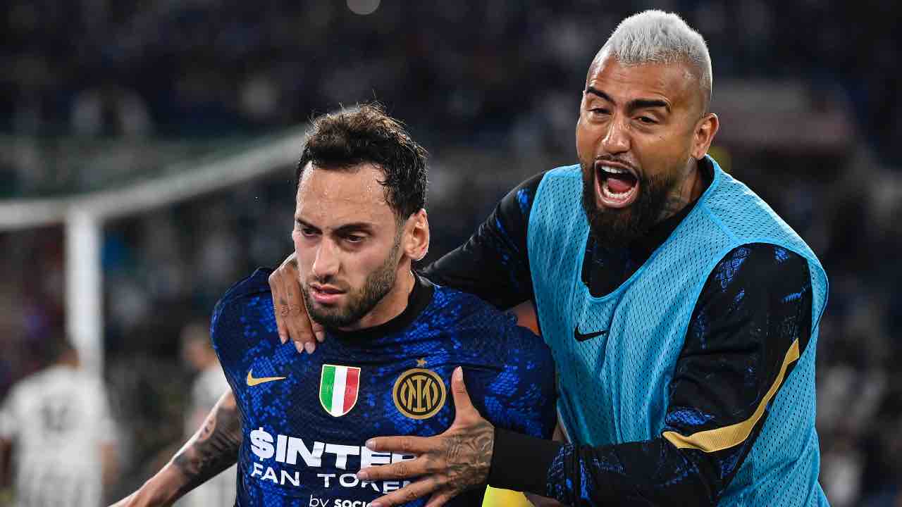 Vidal in vacanza