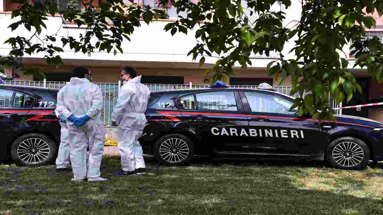 trovato cadavere uomo