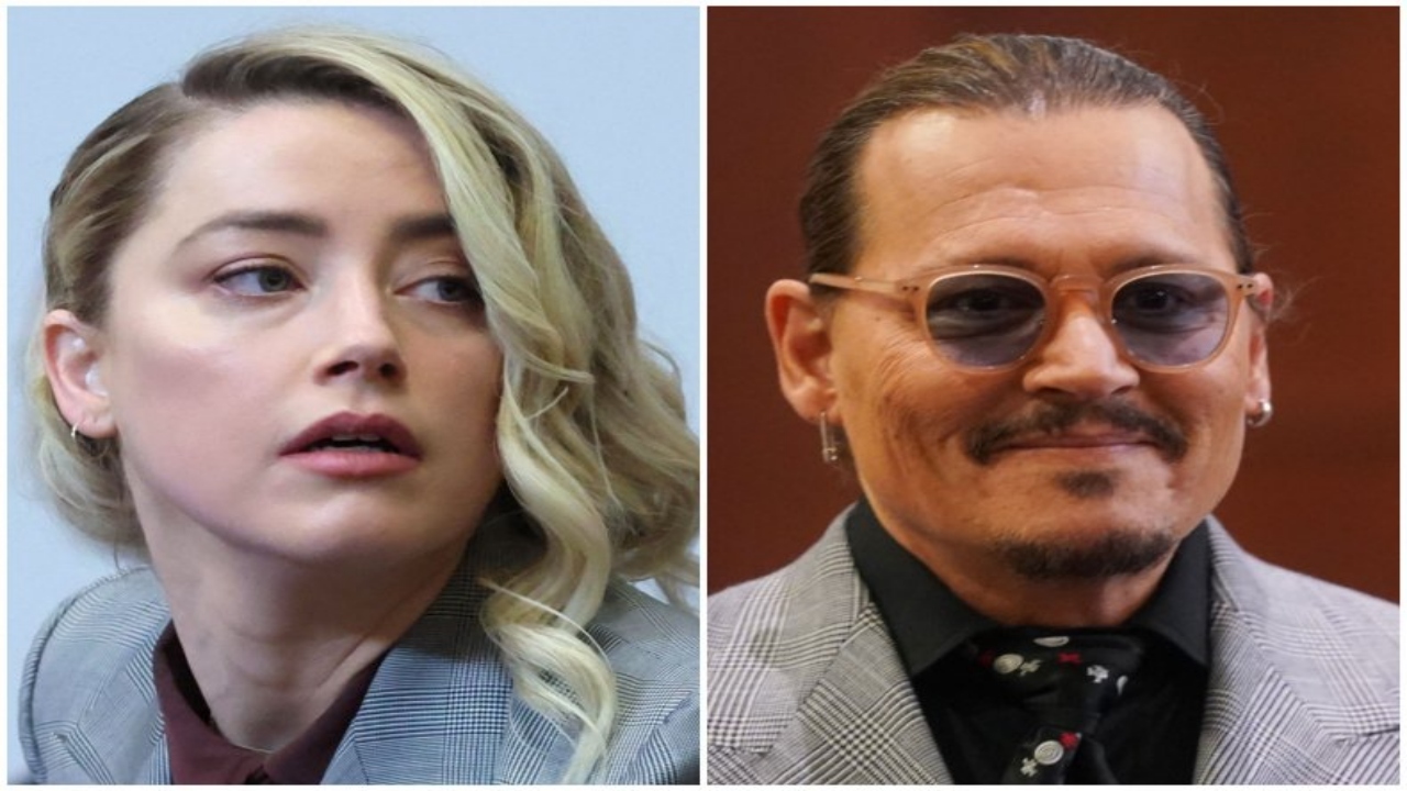 Amber Heard, Johnny Deep