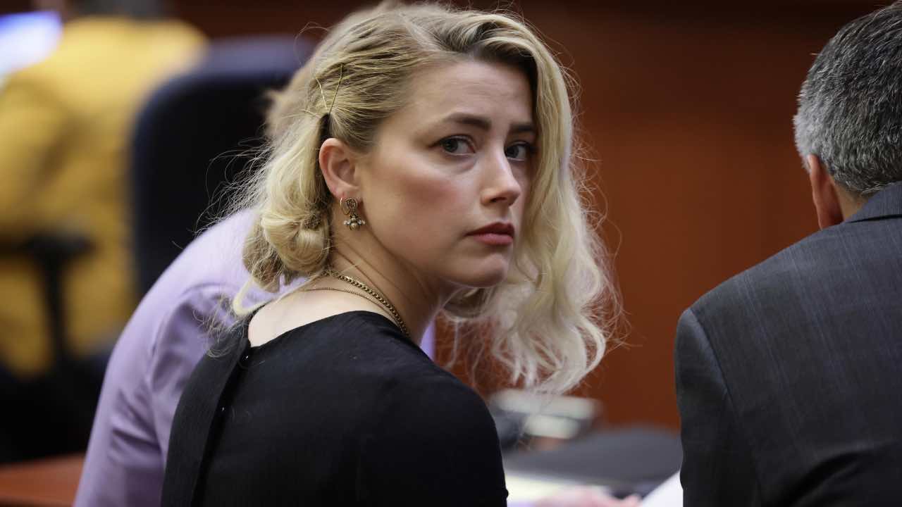 Amber Heard processo