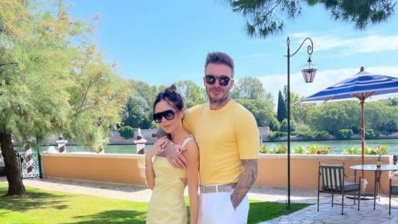 Beckham e Victoria, Venezia