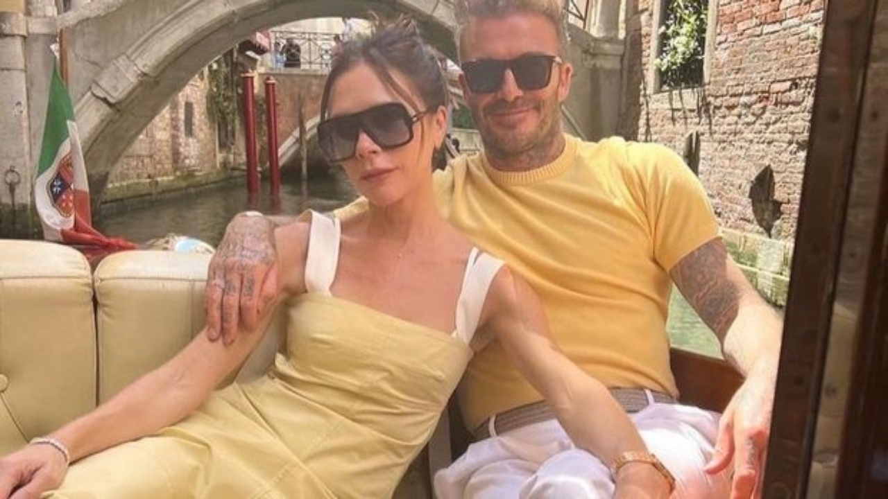 Beckham e Victoria, Venezia