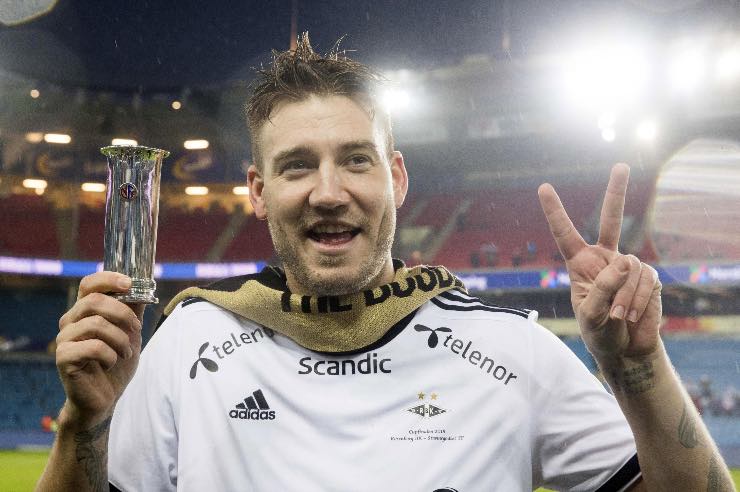 Bendtner Nicklas fidanzata