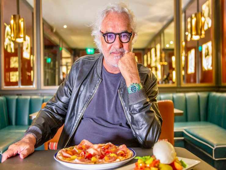 Briatore Crazy pizza