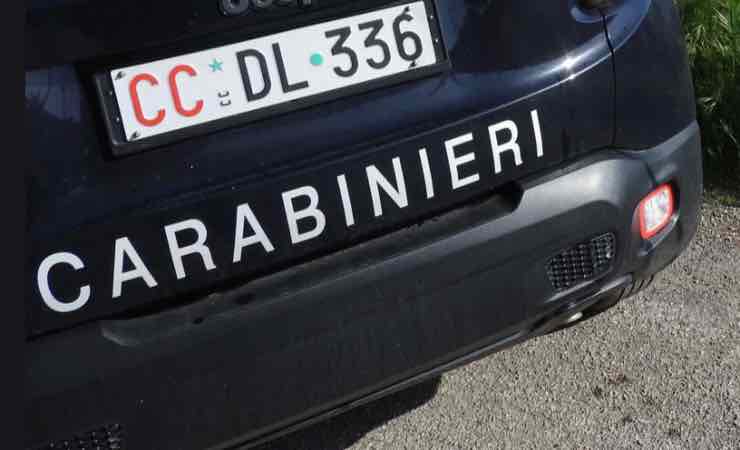 Carabinieri matrimonio