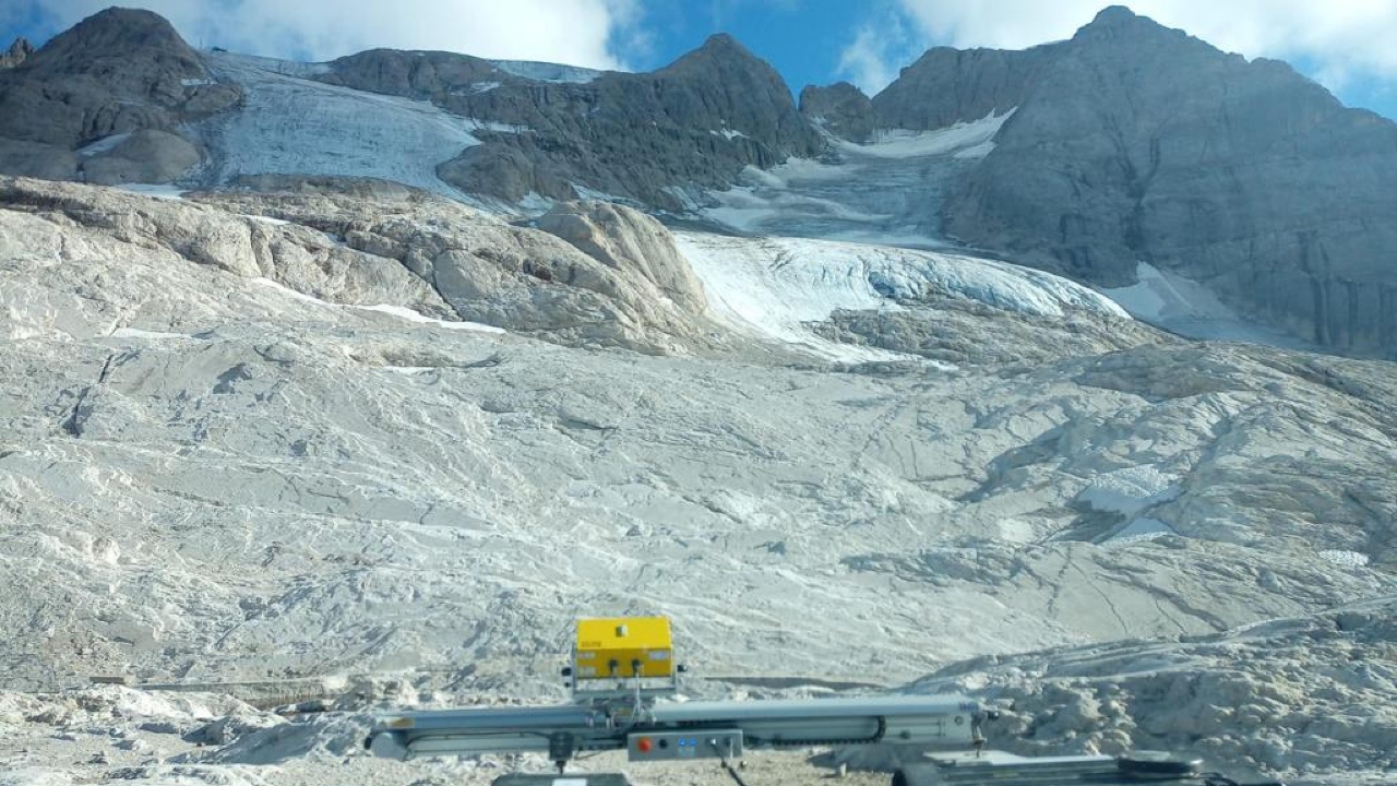 marmolada ghiacciai