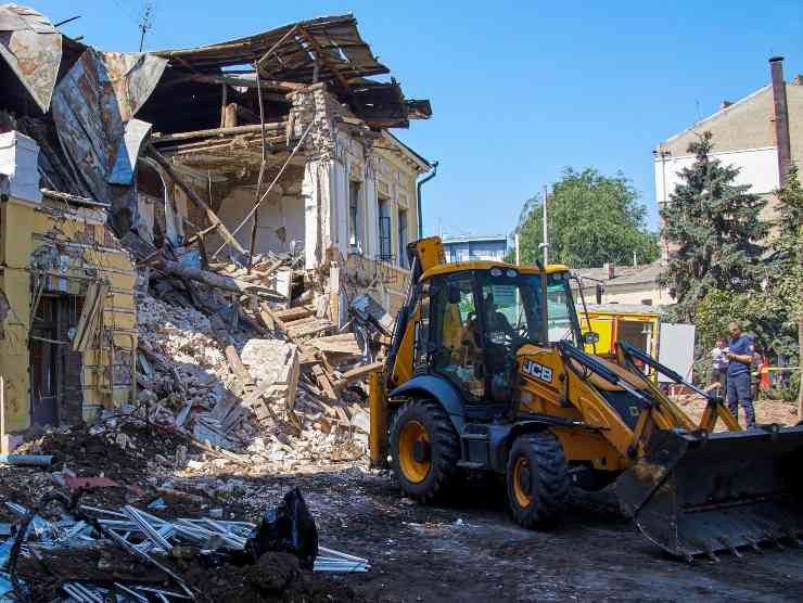 cronaca del 134esimo giorno di conflitto