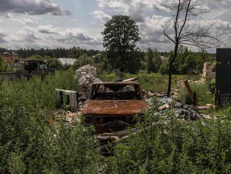 Diretta guerra Russia Ucraina