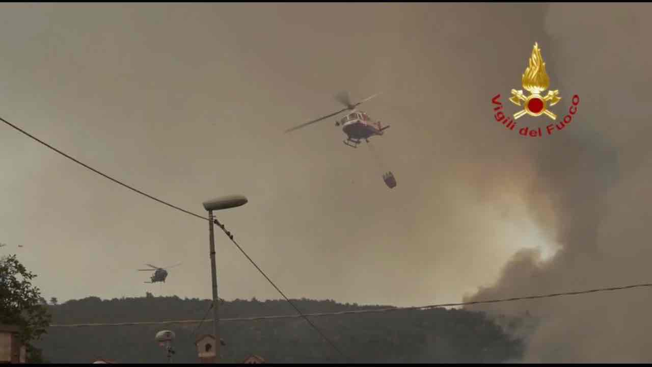 Incendi in Italia