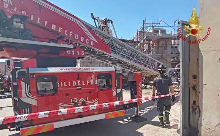 Incidente sul lavoro