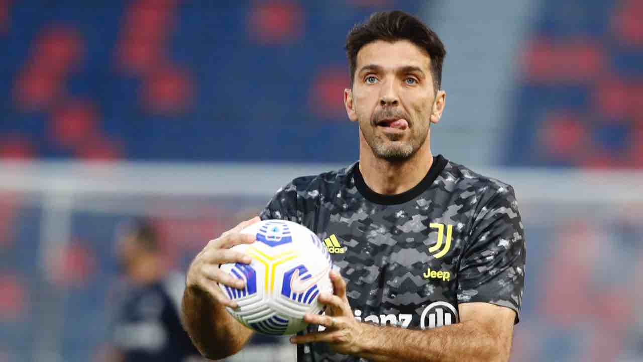 Buffon D'Amico Seredova rapporti