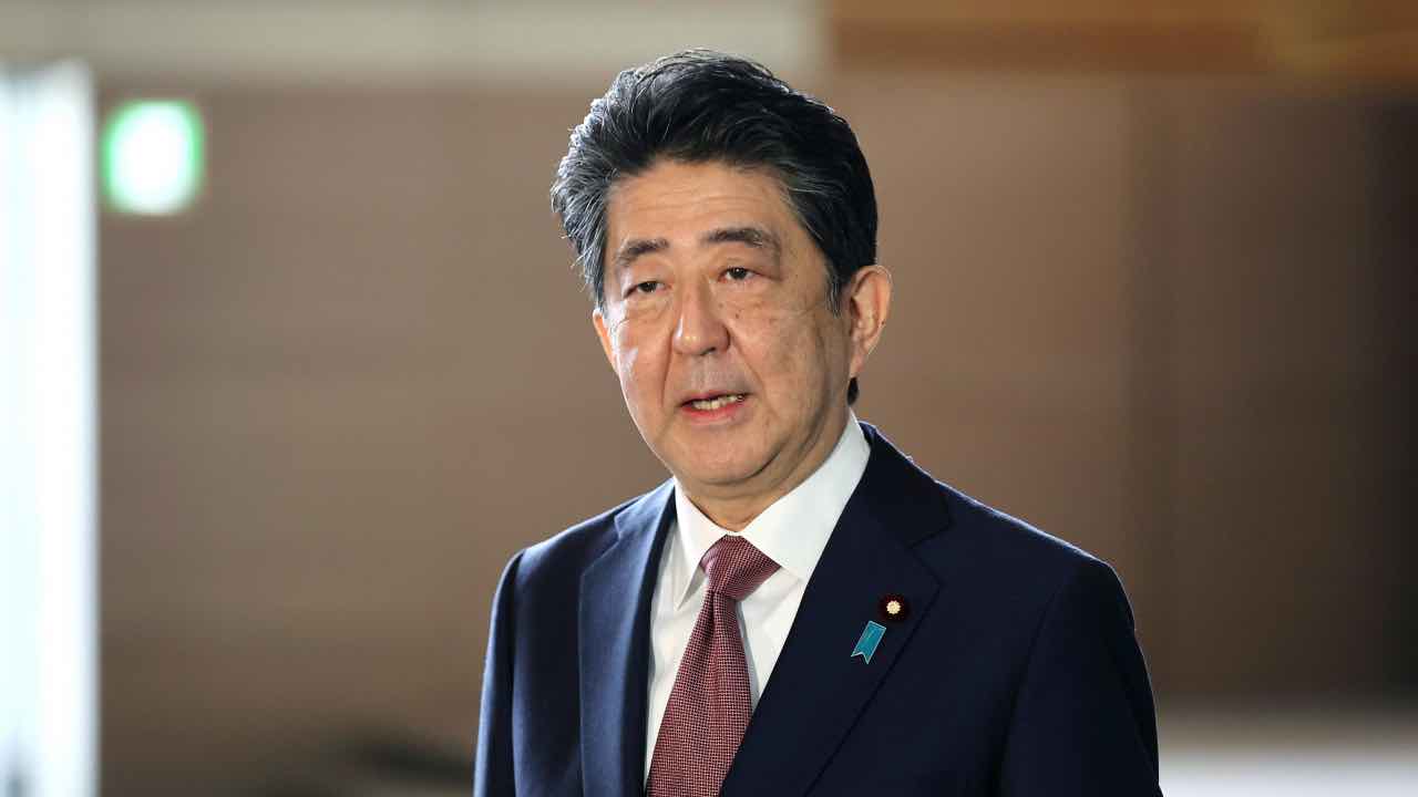 Abe Shinzo 