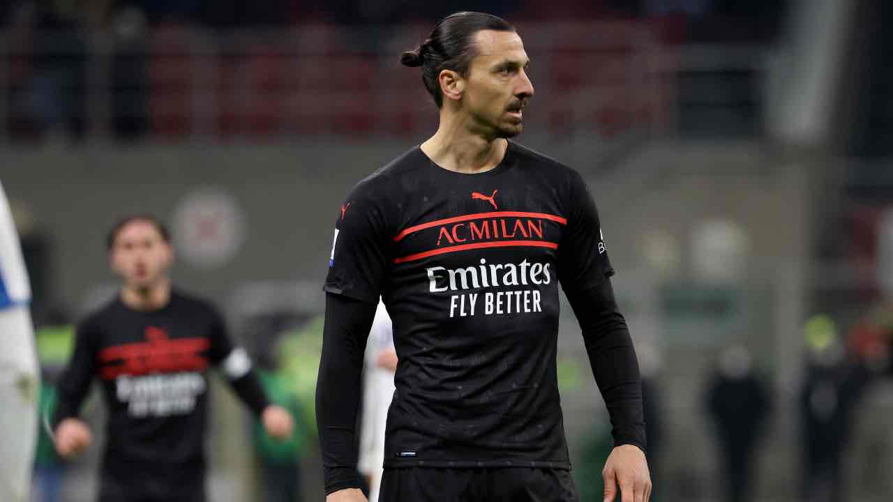 Ibrahimovic Milan