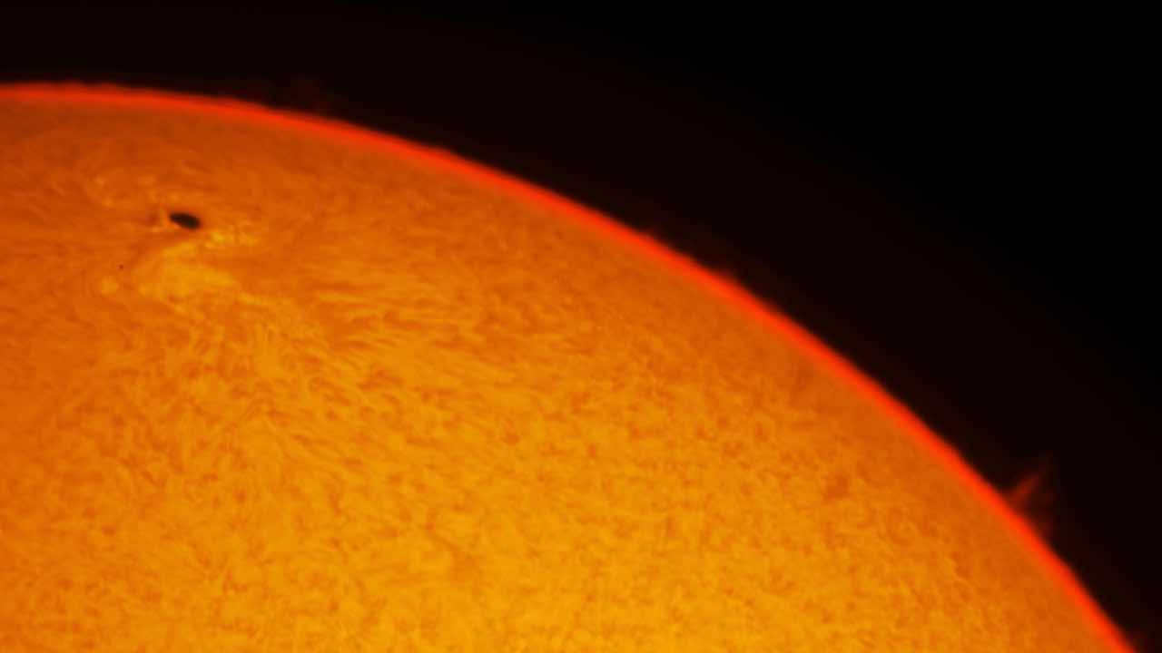 Tempesta solare 