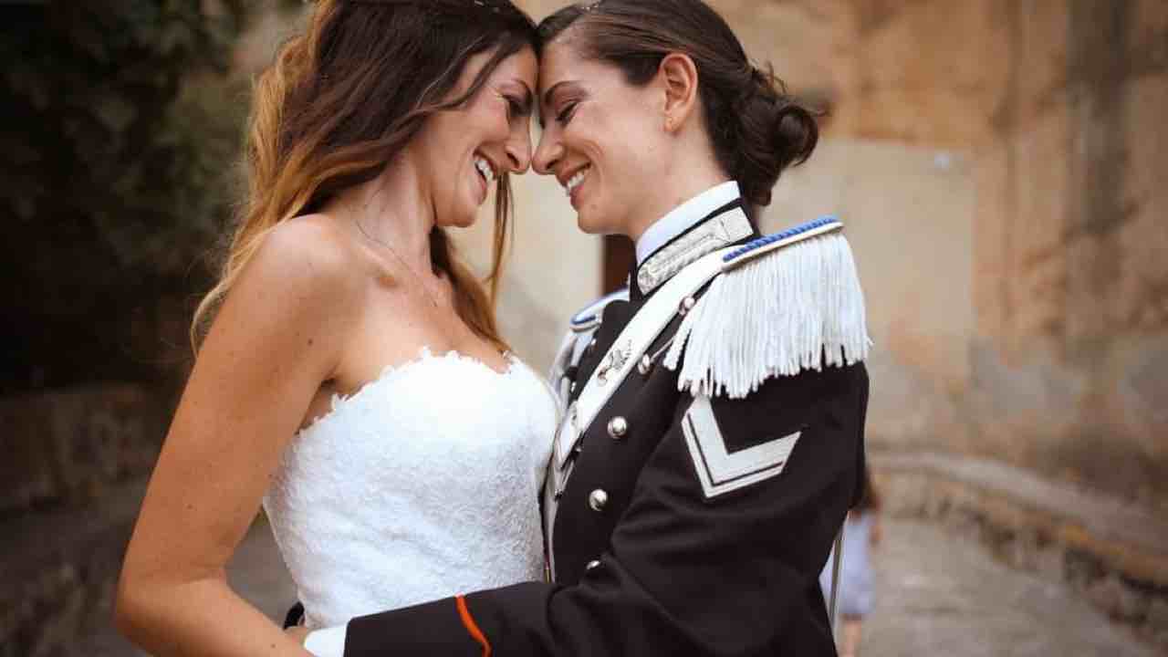 Carabinieri matrimonio