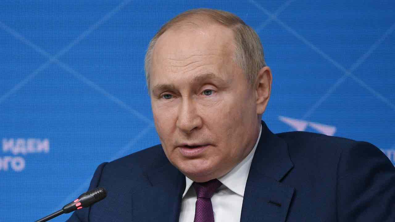 Putin guerra Ucraina Russia