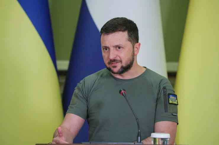 Zelensky Ucraina guerra