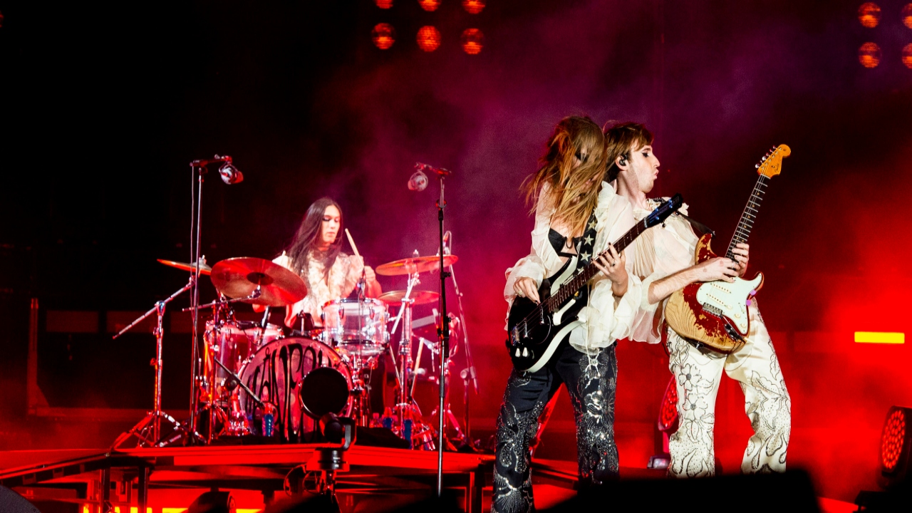 Maneskin, Circo Massimo Angelina Jolie