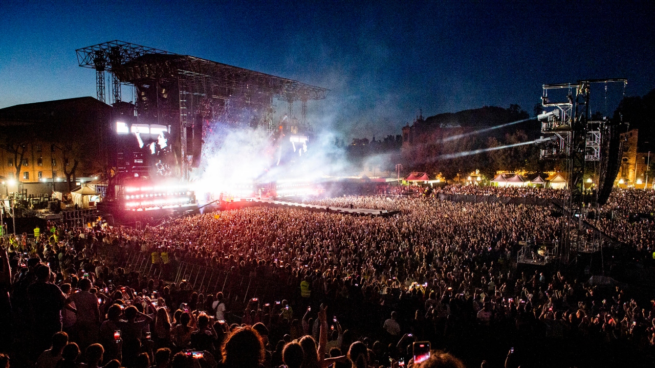 Maneskin, Circo Massimo 