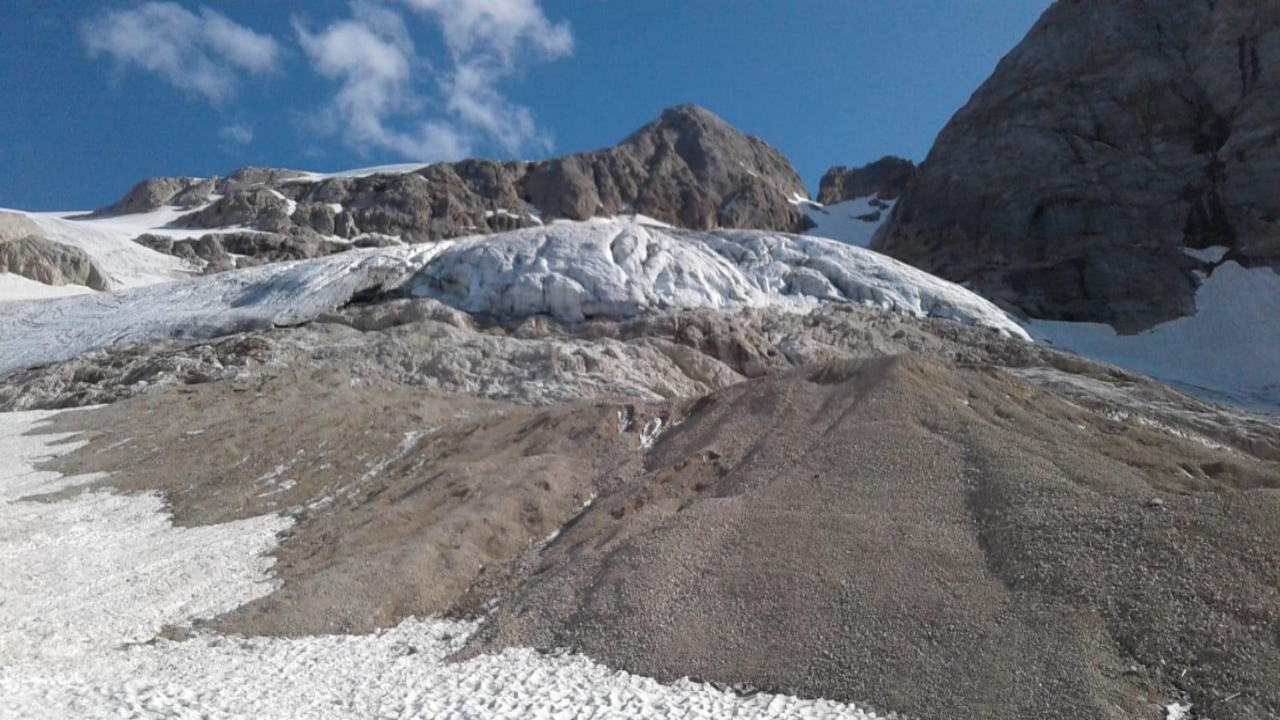 marmolada ghiacciai alpi