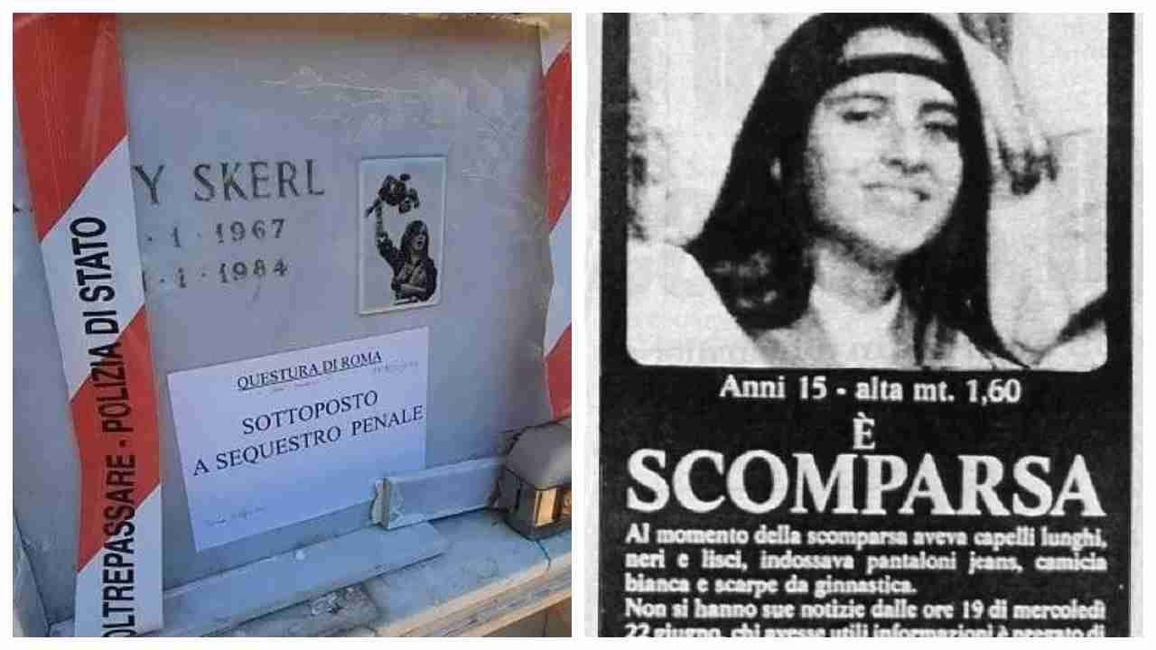 mistero al cimitero