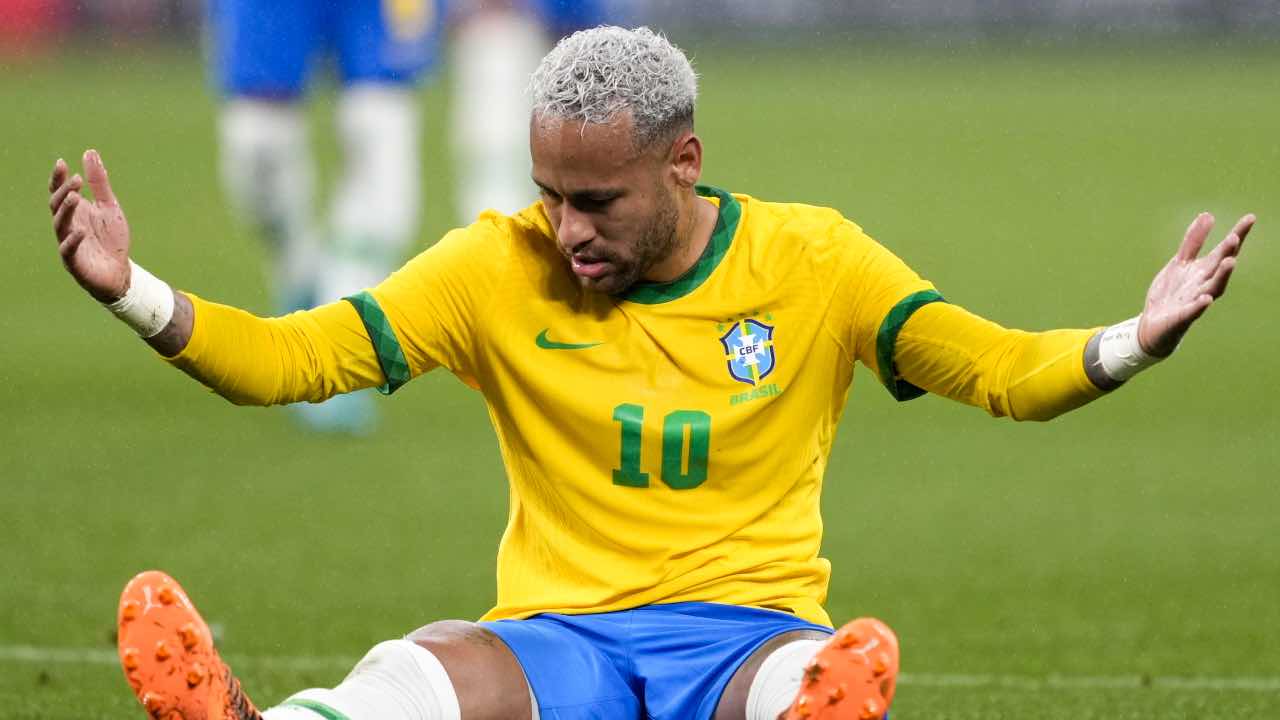 Neymar crisi