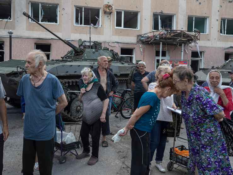 Diretta Guerra Russia Ucraina