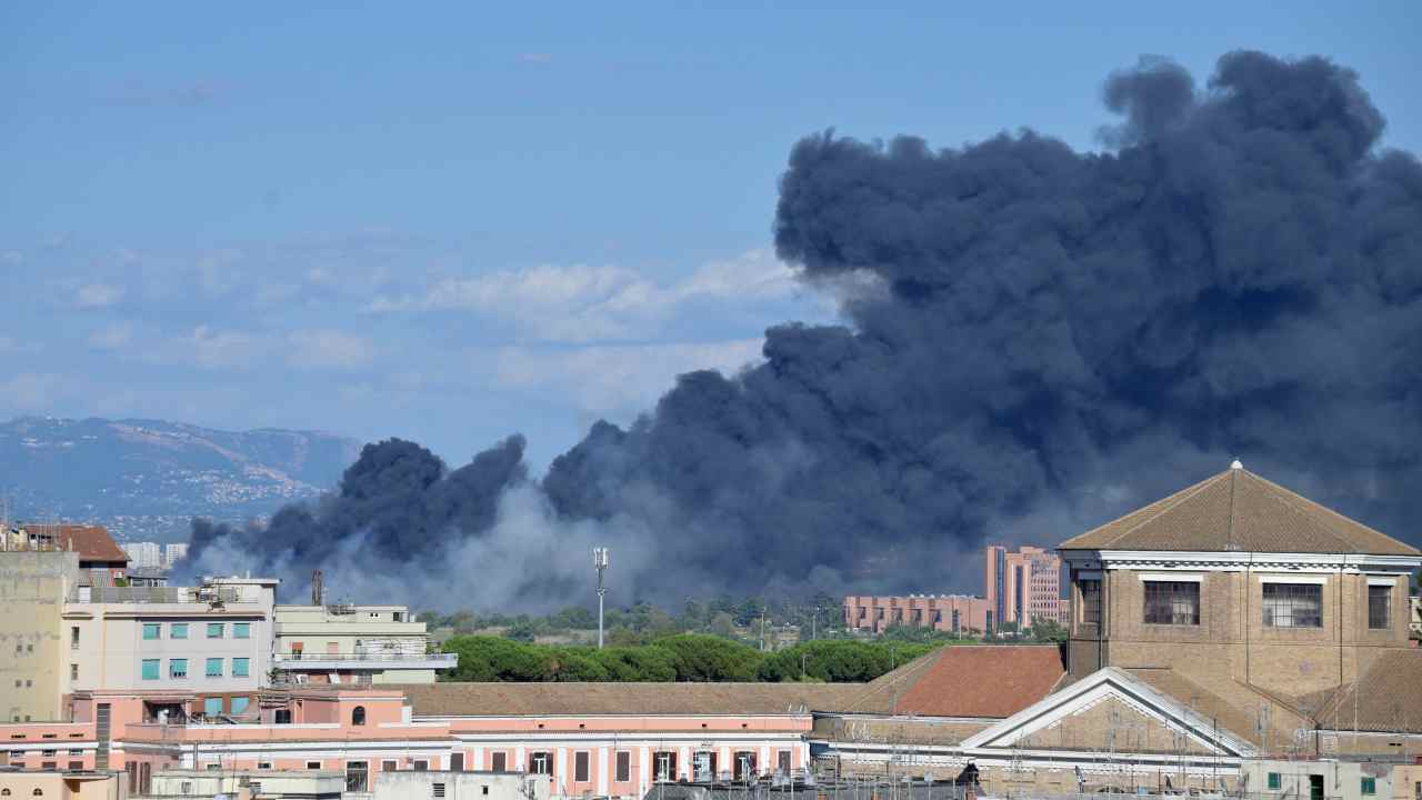 Roma incendio