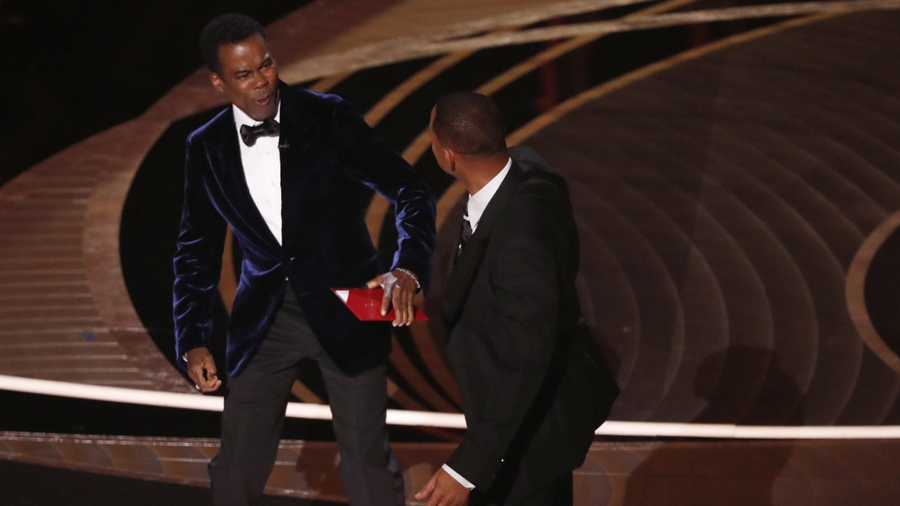 Schiaffo, Chris Rock, Will Smith 