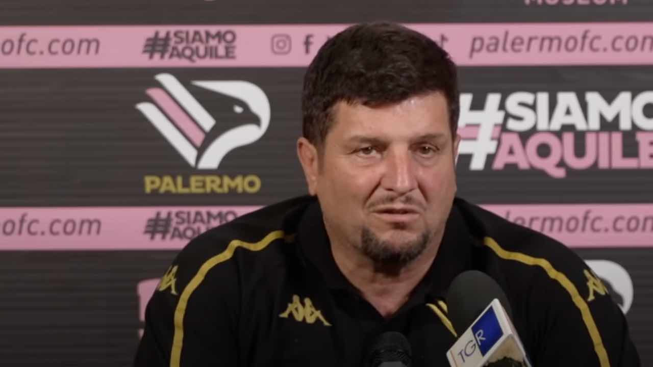 Baldini Palermo dimissioni