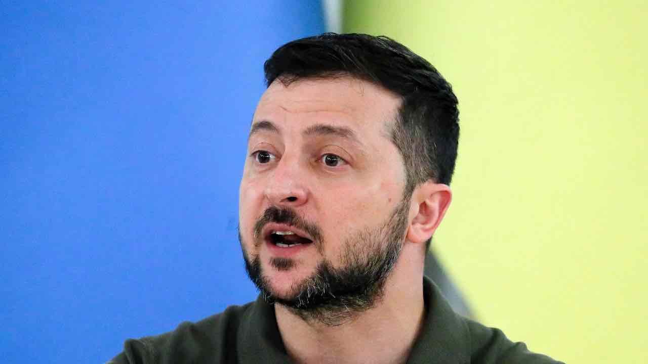 Zelensky guerra Ucraina