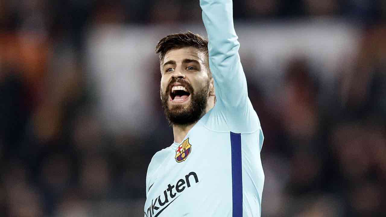 Piqué Shakira 